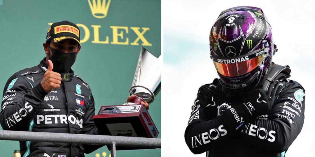 Lewis Hamilton Pays Tribute To The King Of Wakanda After His Victory At The Belgian Grand Prix