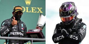 Lewis Hamilton Pays Tribute To The King Of Wakanda