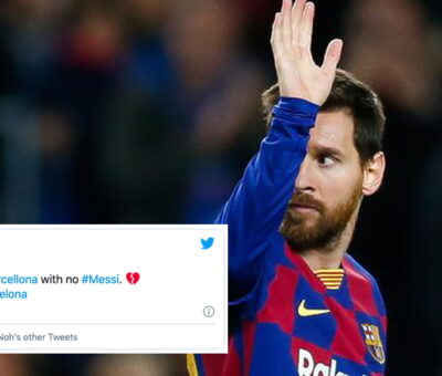 Messi Leaving FC Barcelona