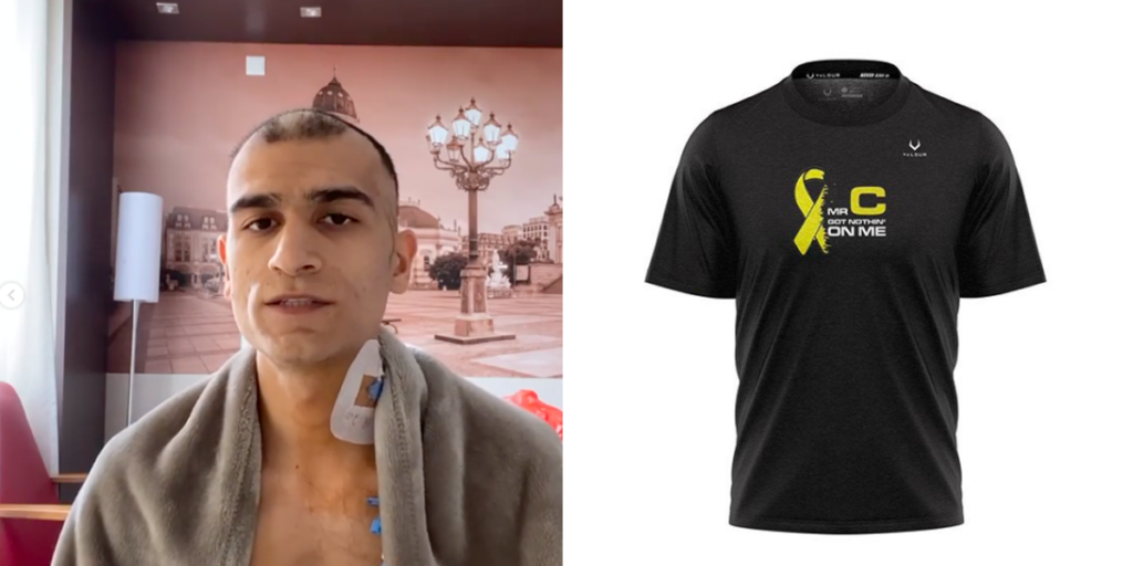 Discipline Academy Founder Mohsin Falee Partners With Bahraini Brand To Raise Profits For Battle With Cancer