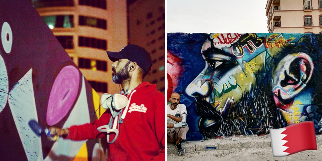 Local X Local: Street Artist Mustafa Halwachi Discusses Art Culture In Bahrain