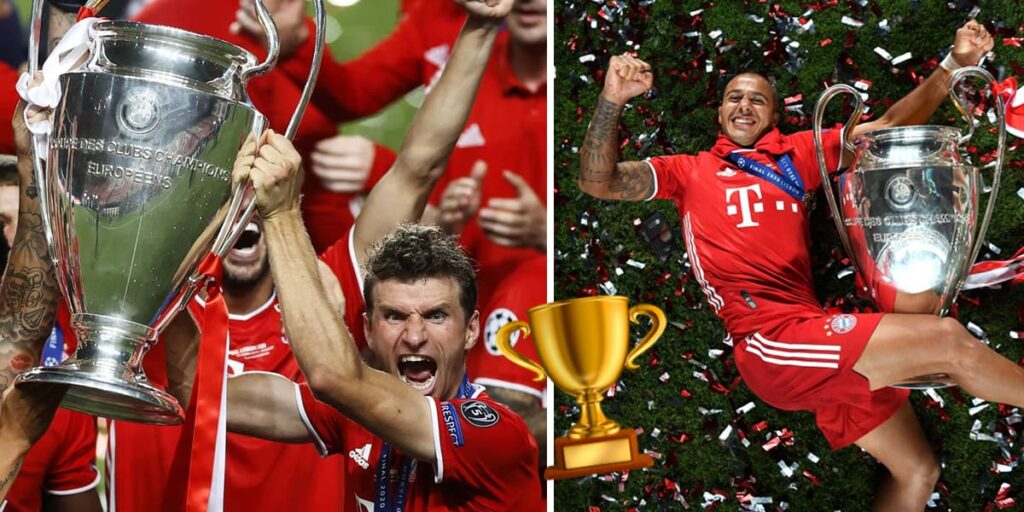 Bayern-Munich Wins The UEFA Champions League Last Night