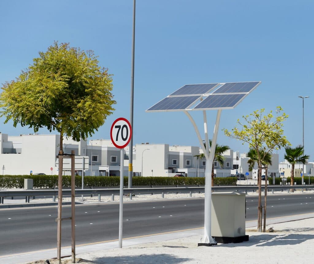 solar energy trees