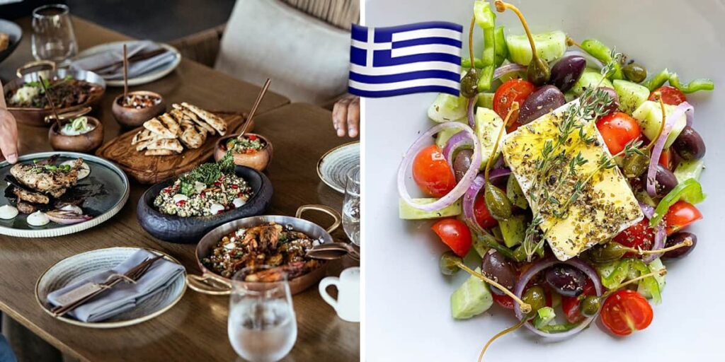 5 Greek Spots You Can Order Food From That'll Make You Say Opa