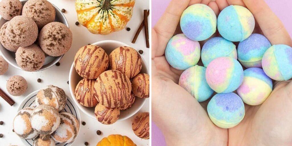 A Bath Bomb Collection To Make Everyday A Friday