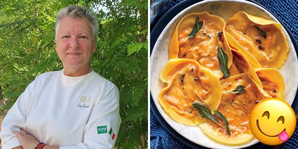You Can #StayHome And Learn To Make Ravioli With Chef Susy Massetti Next Saturday