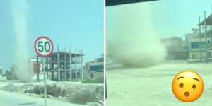 dust storm Bahrain