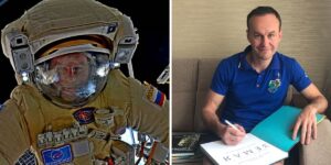 Virtual Talk With Russian Astronaut Sergey Ryazanskyi