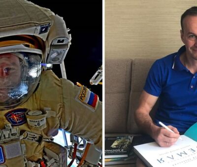 Virtual Talk With Russian Astronaut Sergey Ryazanskyi