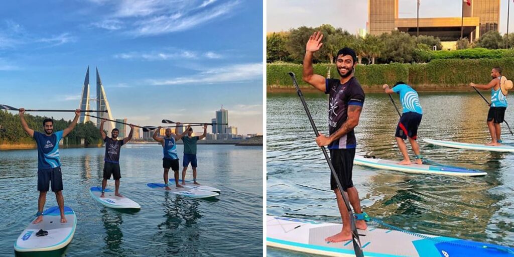 MEGA SUP Has Arrived In Bahrain And It Should Be On Every Friend Group’s Bucketlist