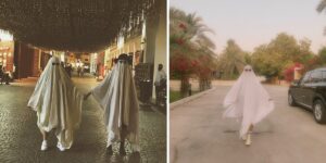 viral TikTok trend with ghosts in Bahrain