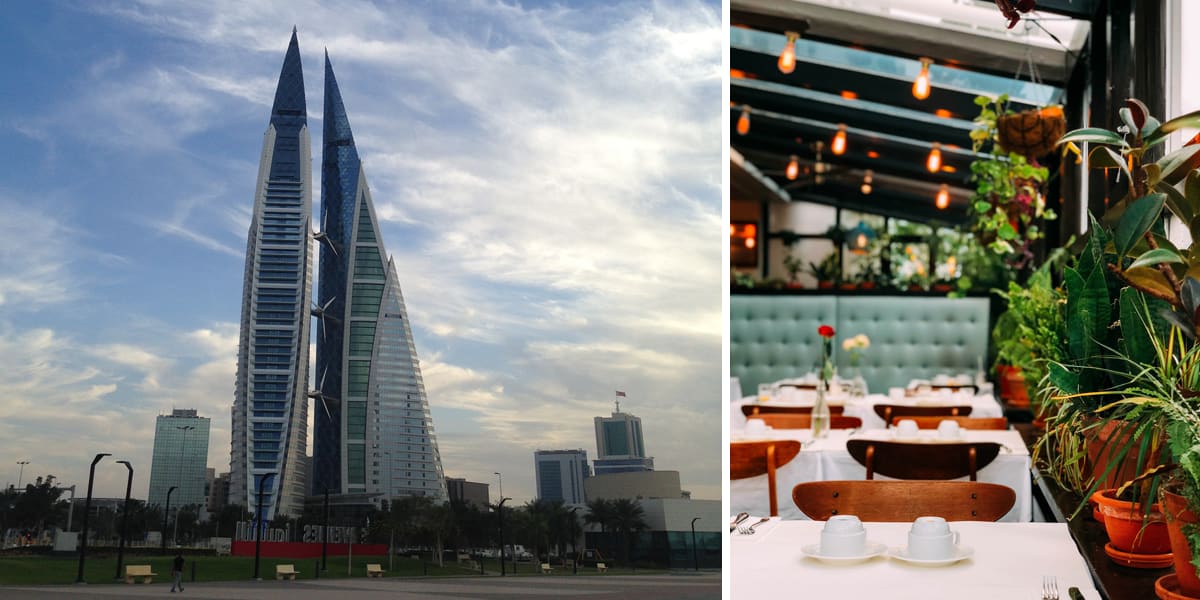Indoor Dining In Bahrain Reopen On October 24