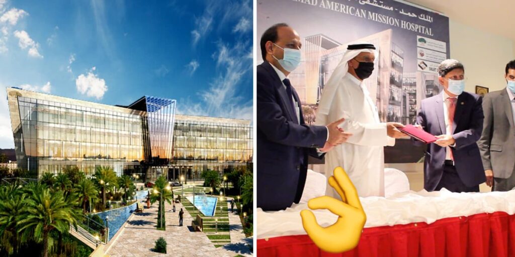 Bahrain Is About To Get Its First Solar-Powered Hospital With Robot Staff