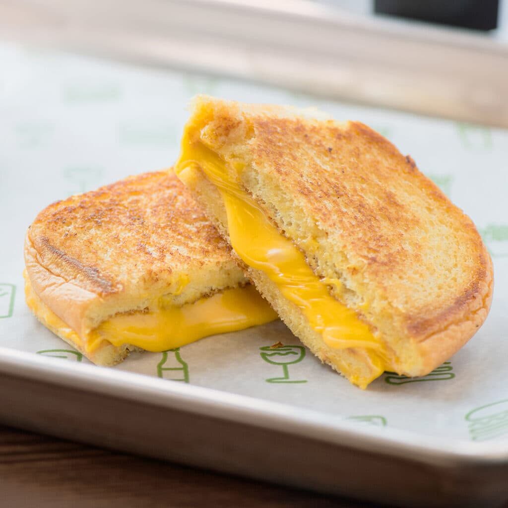 Shake Shack grilled cheese