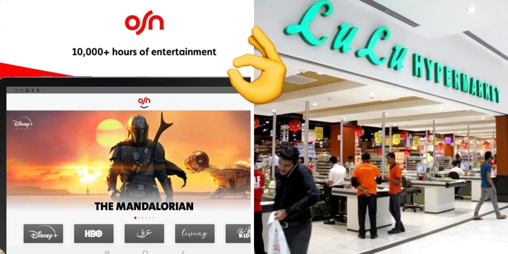 You Can Get A Free OSN Subscription For 3 Months Next Time You Buy A TV At LuLu