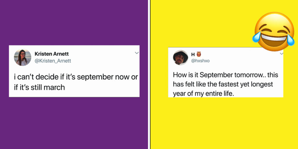 12 Memes About September 2020 That Are So Accurate