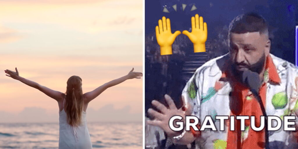 8 Ways To Celebrate YOU On World Gratitude Day