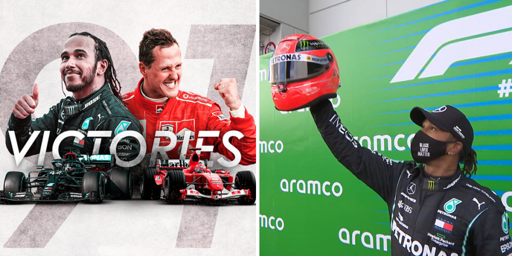 Lewis Hamilton Claims 91st Win At Eifel GP Matching Schumacher’s F1 Record