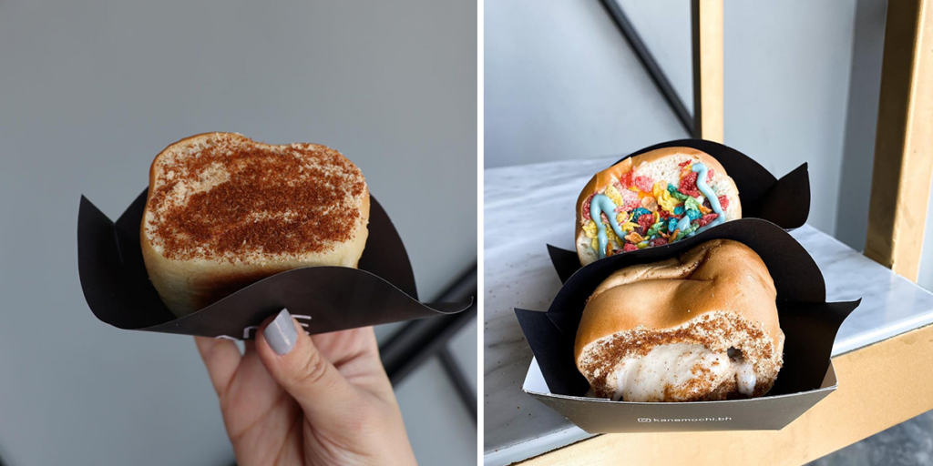 This Spot Has New Ice Cream Buns And Our Cravings Are Real