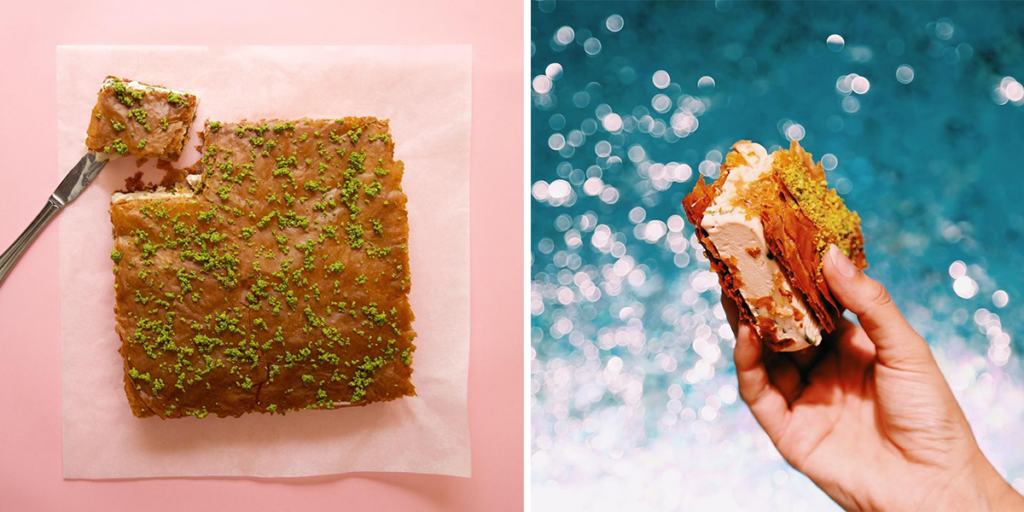 This Business Is Turning Baklava Into Ice Cream In The Most Delicious Way