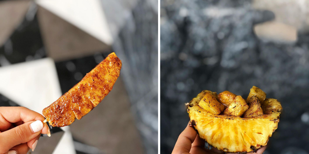 You Can Try Brazilian Grilled Pineapples At This Spot