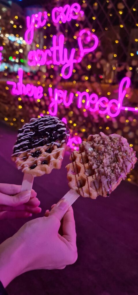 Waffle pops by Sugar Therapy 