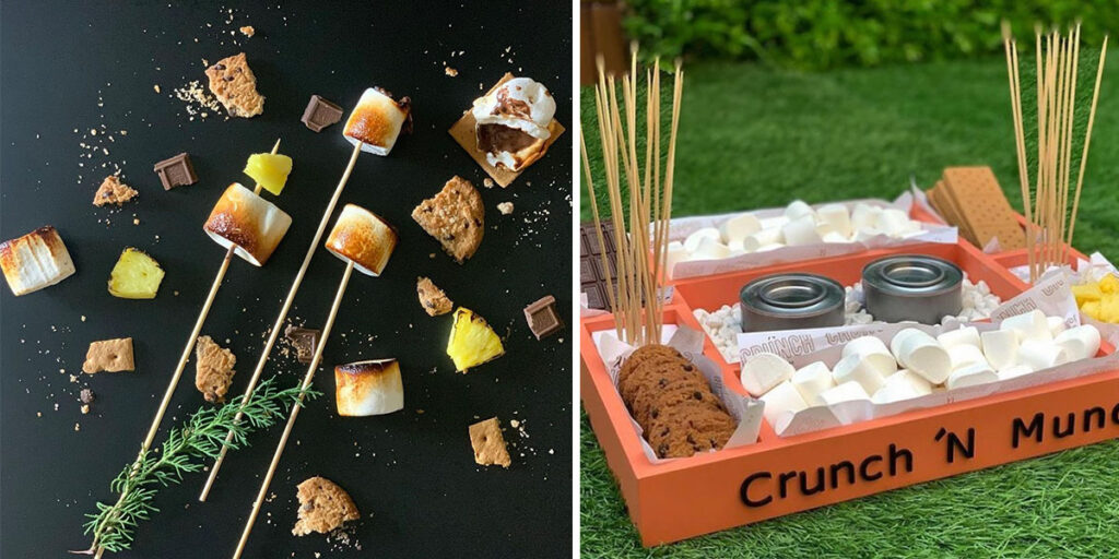 This Bahraini Home Business Has S’mores Kits Perfect For Any Winter Gathering