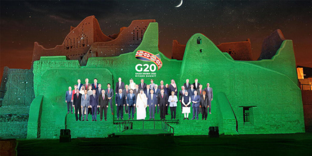 G20 Is Being Hosted By Saudi Arabia For The First Time Ever