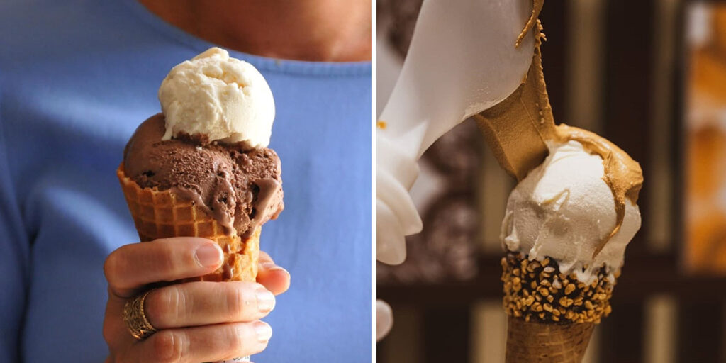 A Local’s Hunt For Bahrain’s Best Chocolate Ice Cream Cone