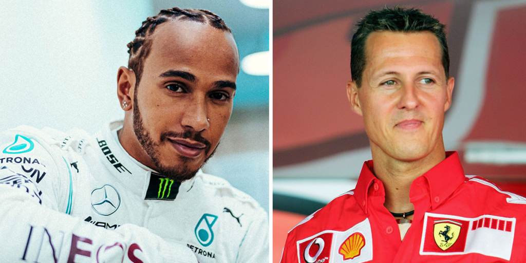 Lewis Hamilton Just Won His 7th F1 Title Matching Schumacher’s Record