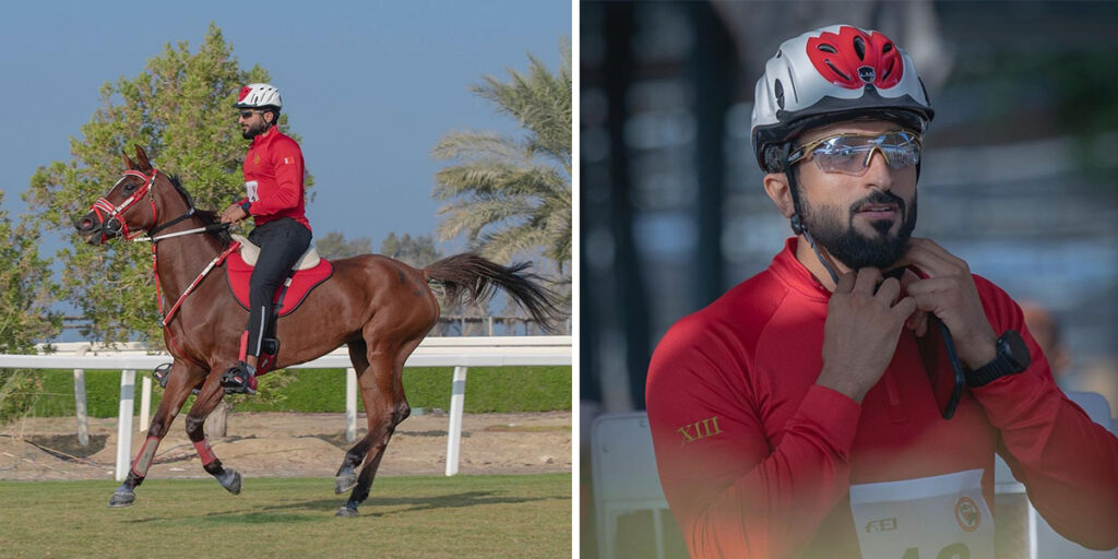 HH Sheikh Nasser Comes Out on Top in 160KM Race