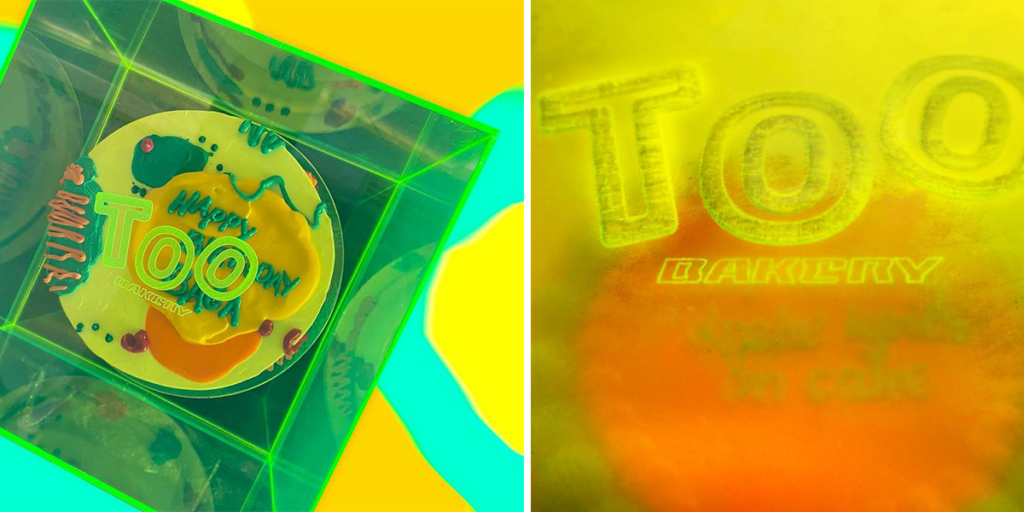 These Cakes Come In Neon Boxes & They’re Really All We Need