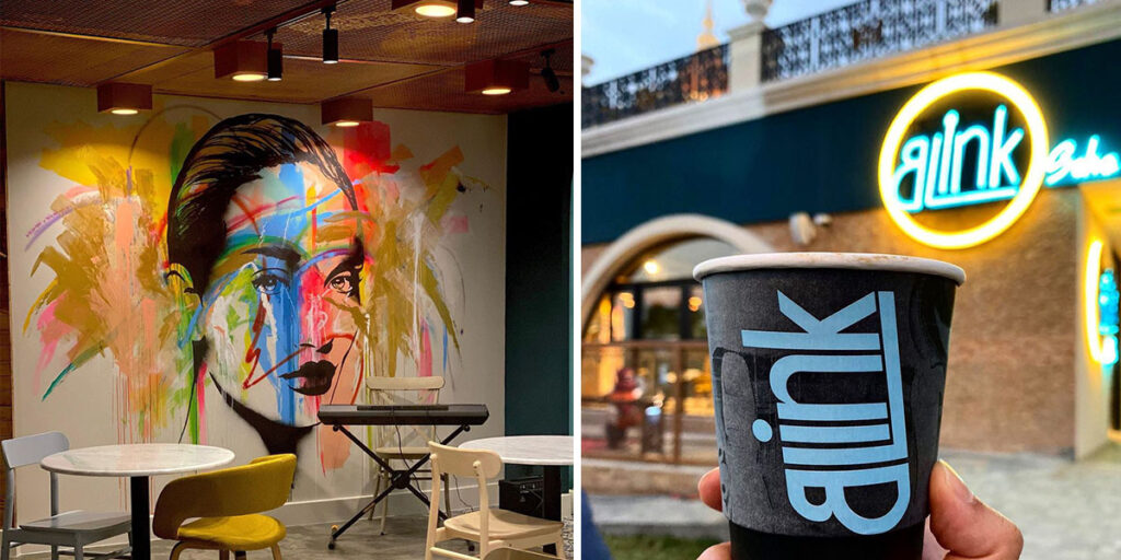 ‘Sip Coffee, Blink Twice’ At This Art-Inspired Spot In Bahrain