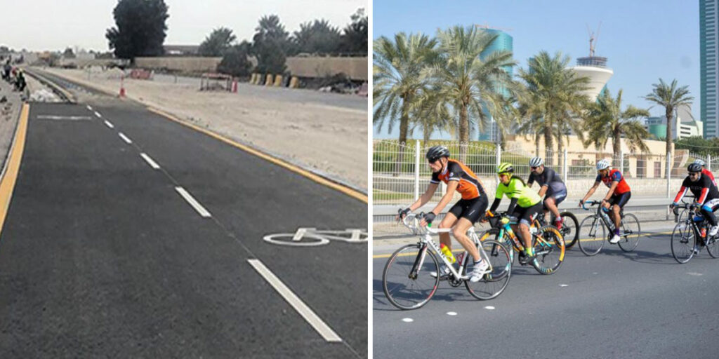 Bahrain Is Getting A 10km Bicycle Path