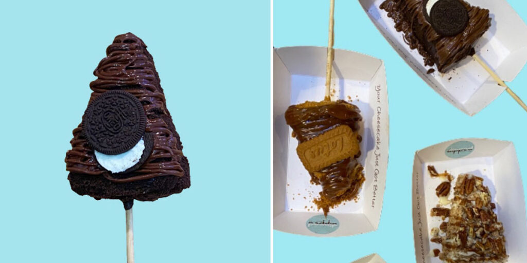 This Cheesecake On A Stick Could Be All We Need Right Now