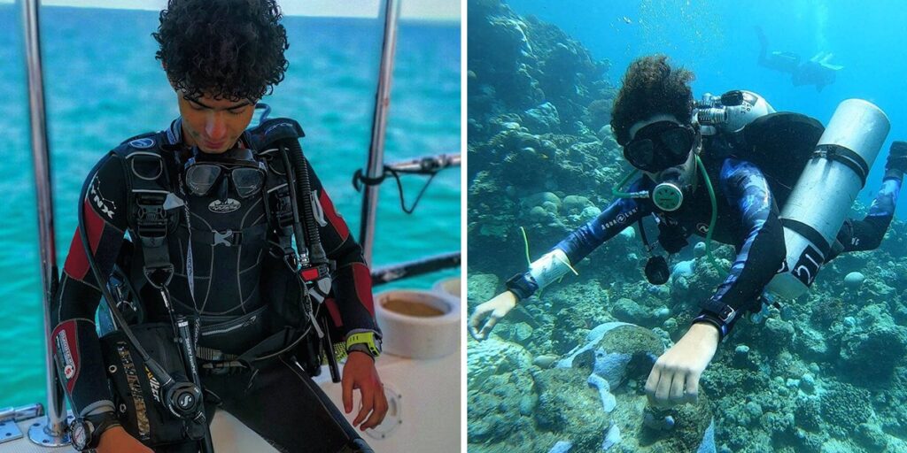 Local x Local: Qasim AlSaegh Talks Scuba Diving & Marine Life Everything