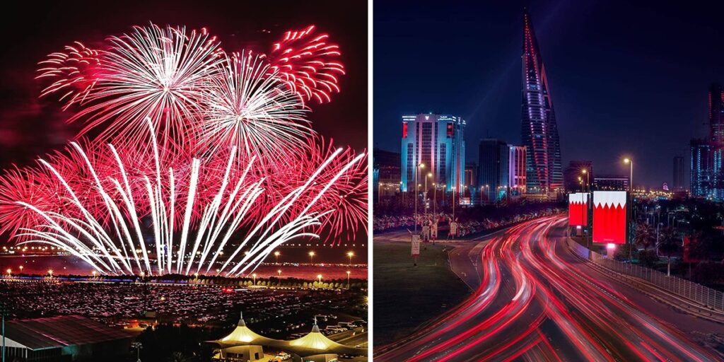 Here Are The Firework Displays You Need To See On Bahrain National Day
