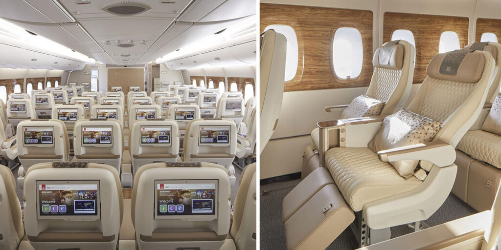 Emirates’ New Premium Economy Cabin Is Making Us Want To Travel