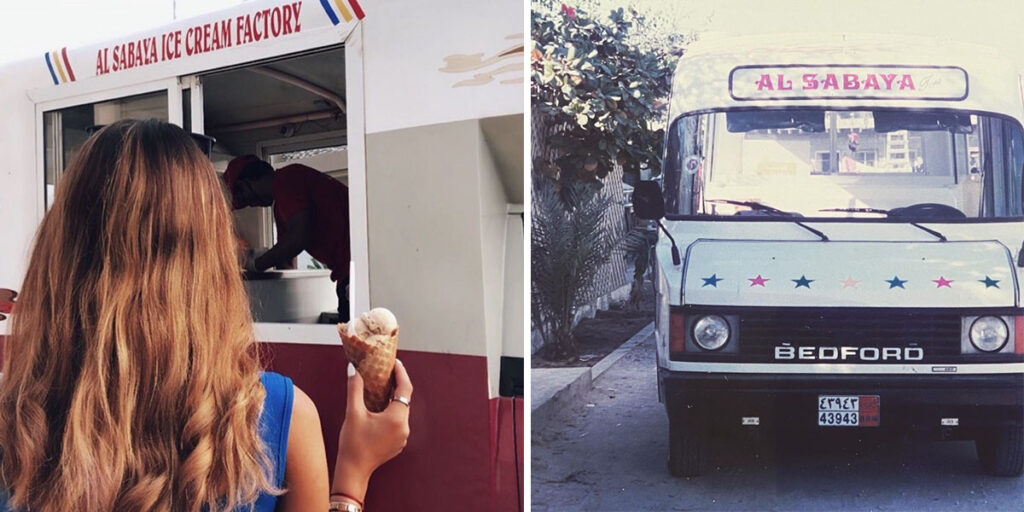 This Old School Ice Cream Truck Will Take You Back