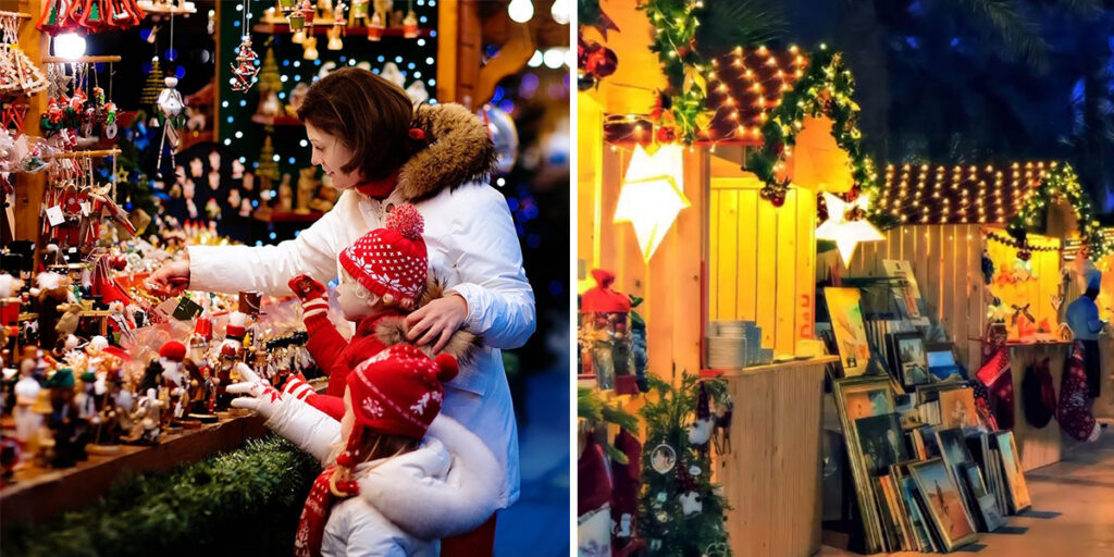 This Hotel’s Christmas Market Will Put You In The Holiday Mood