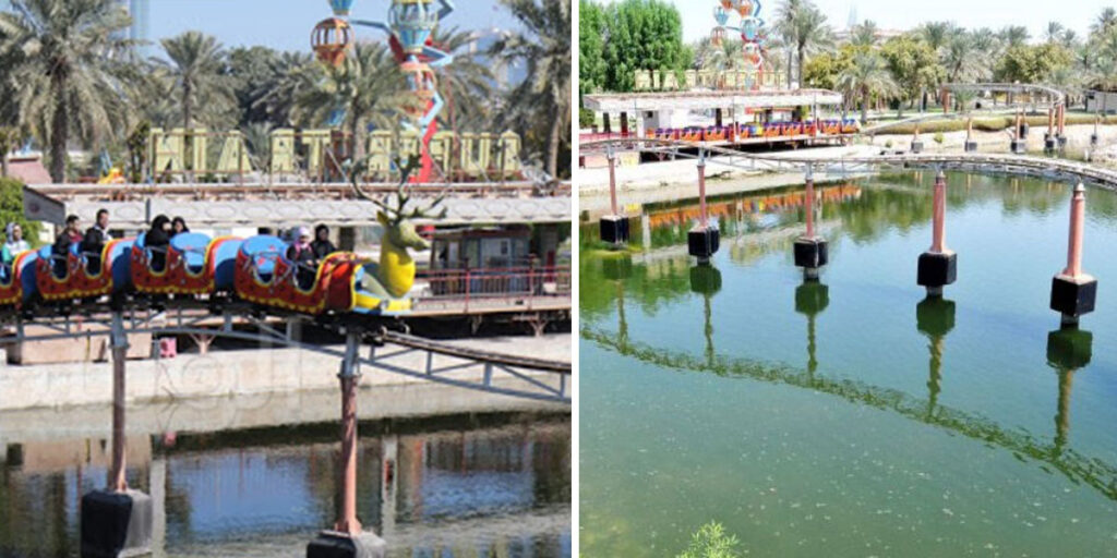 Nostalgia! Bahrain’s Water Garden Officially Reopens After Renovations