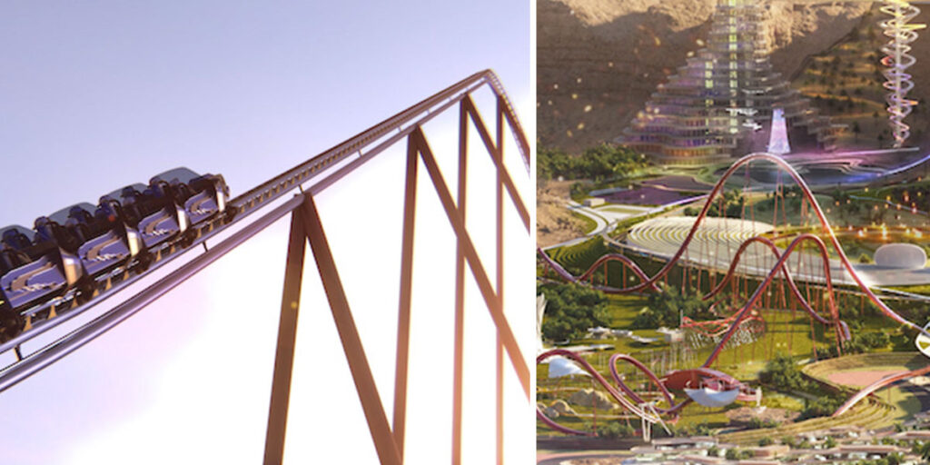 The World’s Tallest & Fastest Roller Coaster Is Coming To The GCC