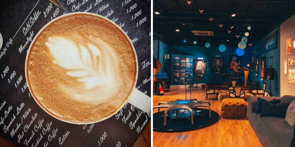 This Gallery-Café Hybrid Is A Place For Dreamers & We’re In Awe