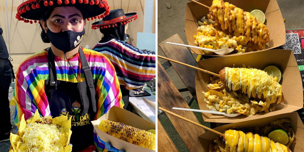 We’re All For Mexican Street Food Trucks & ‘Corn Is Life’ At This One