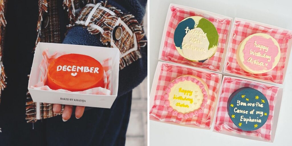 There’s A ‘Bento Cake’ Trend Right Now & This Local Is Whipping Up The Best