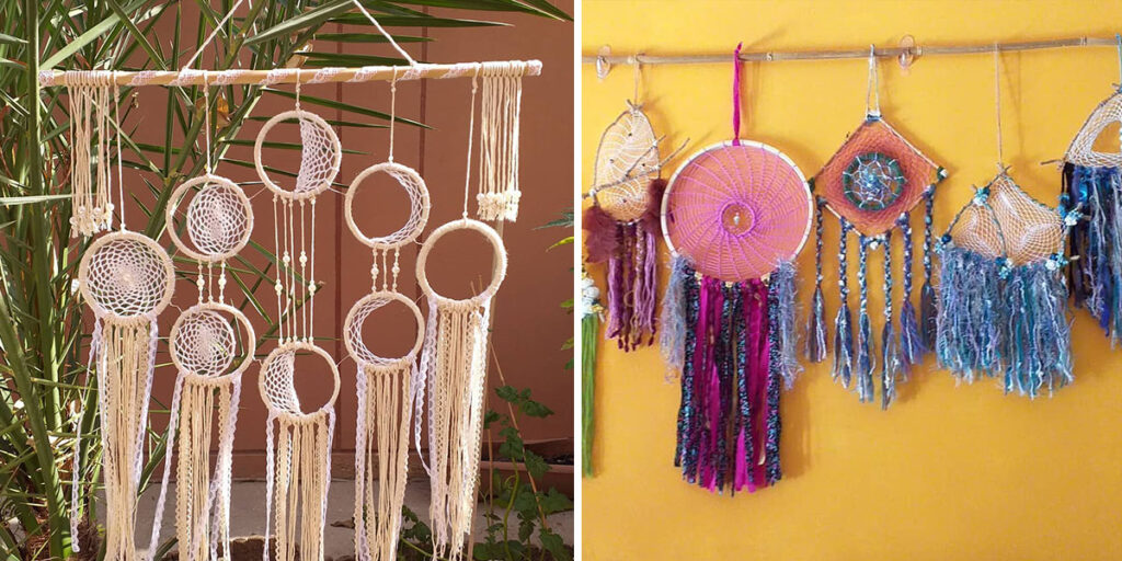 This Local Makes Dream Catchers In All Forms & We Want Every Single One