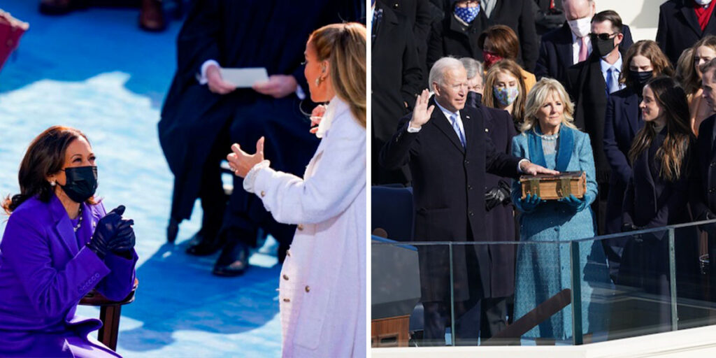 This Is Basically Everything That Happened At Biden’s Inauguration