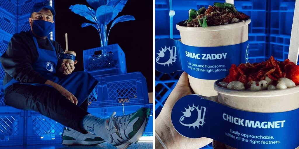 There’s A Mac ‘N Cheese Pop-Up In Muharraq Tonight & It’s All Blue Everything
