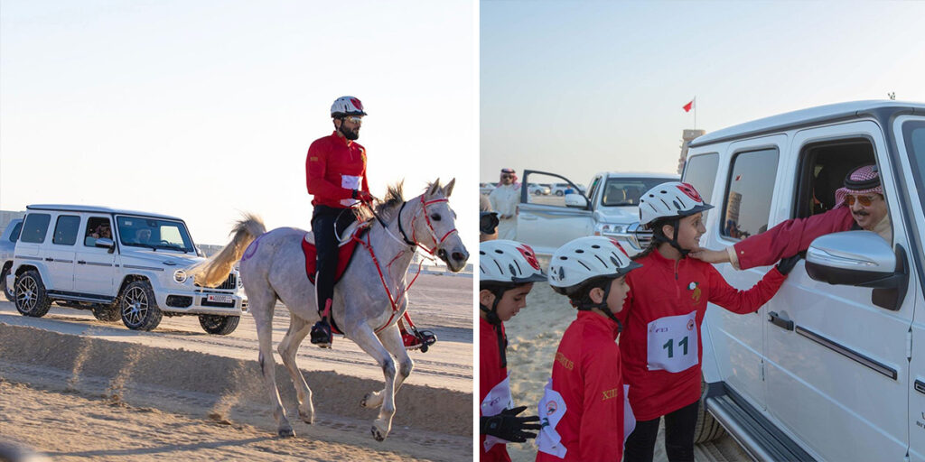It’s The First Day Of HM King Hamad’s Endurance Festival Cup