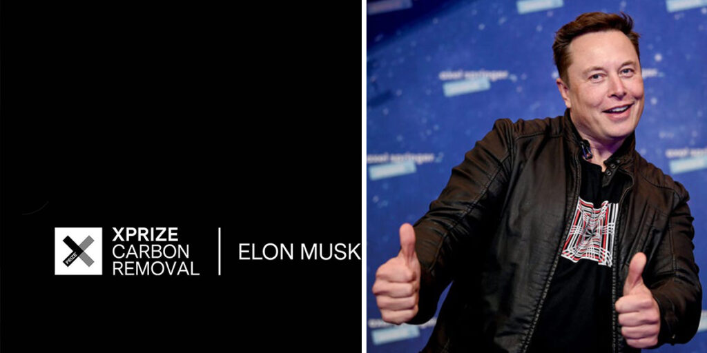 Elon Musk Is Giving Away A 100 Million Dollar Prize To Remove Carbon From The Atmosphere